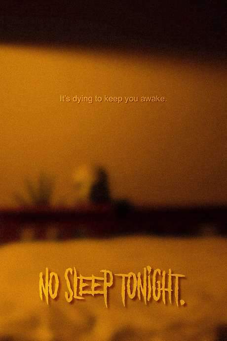   It’s dying to keep you awake.  A girl catches a glimpse of a ghastly apparition at the end of her bed.  